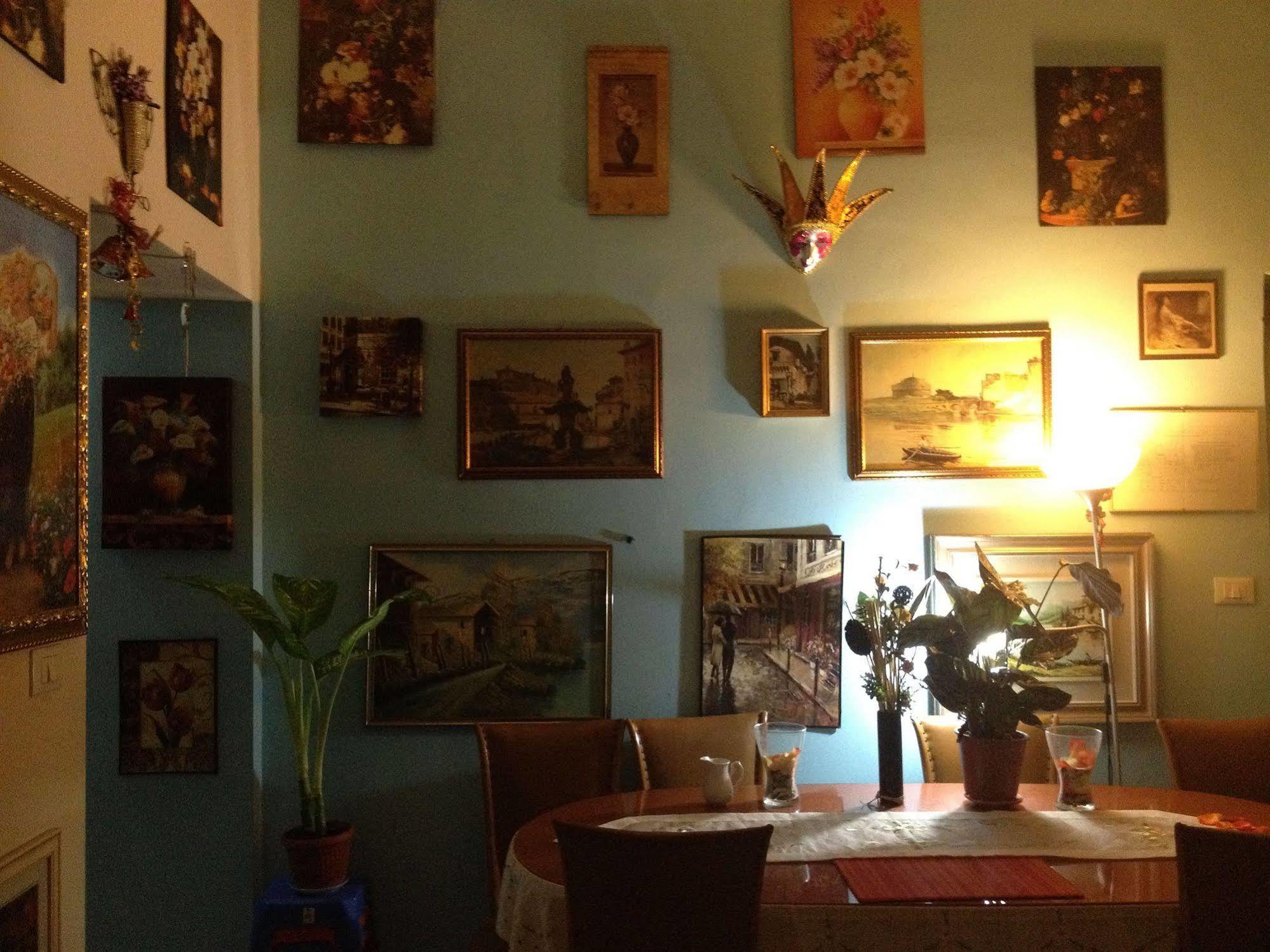 B&B Cappellini Rome Bagian luar foto